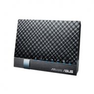 ASUS DSL-AC56U // VDSL2/ADSL модем, роутер 802.11b/g/n/ac, до 300 + 867Мбит/c, 2,4 + 5 гГц, внутренние антенны, USB, GBT LAN ; 90IG01E0-BM3000 , 